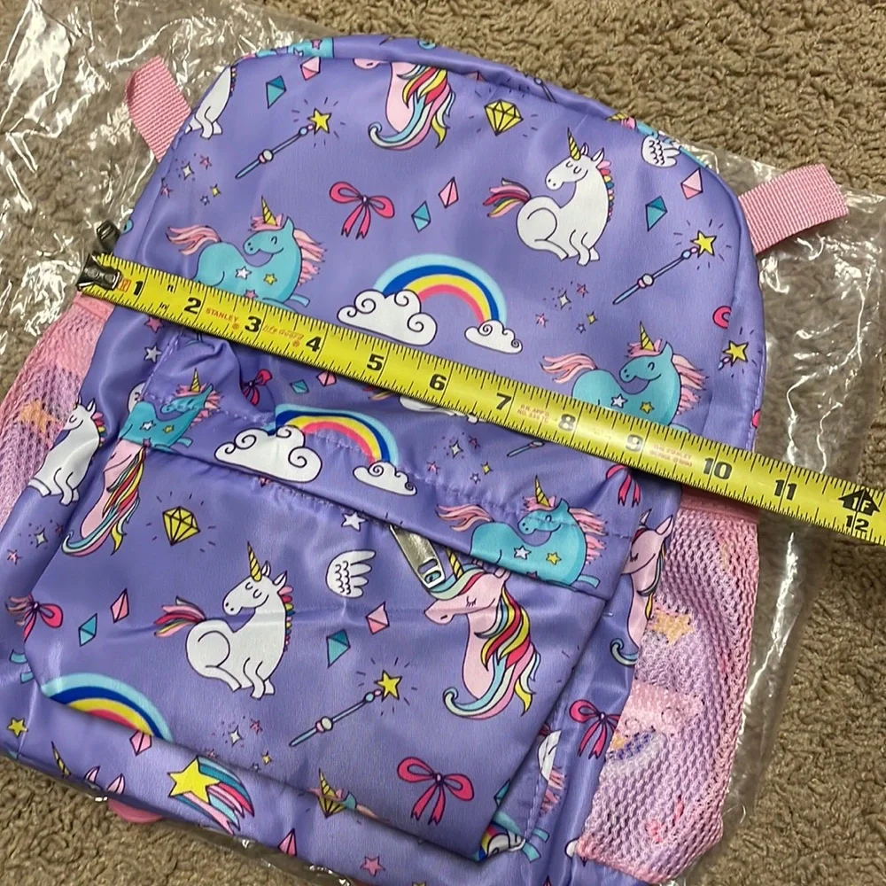 Unicorn backpack for kids